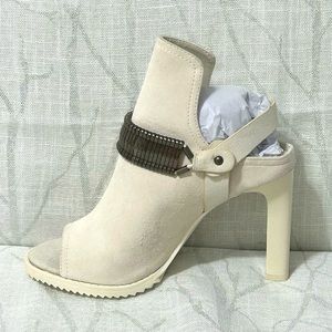 DKNY Bina Peep Toe Slingback Sandal